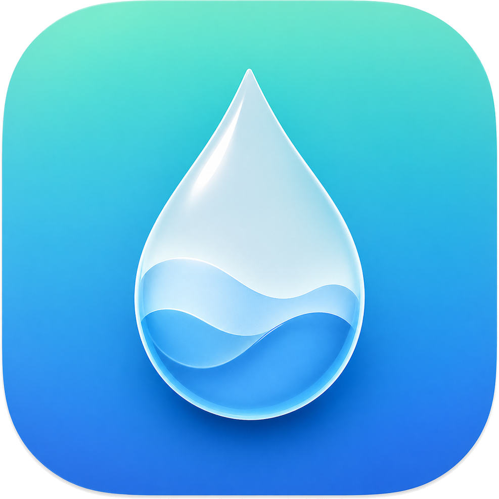 Aura Hydrate app icon