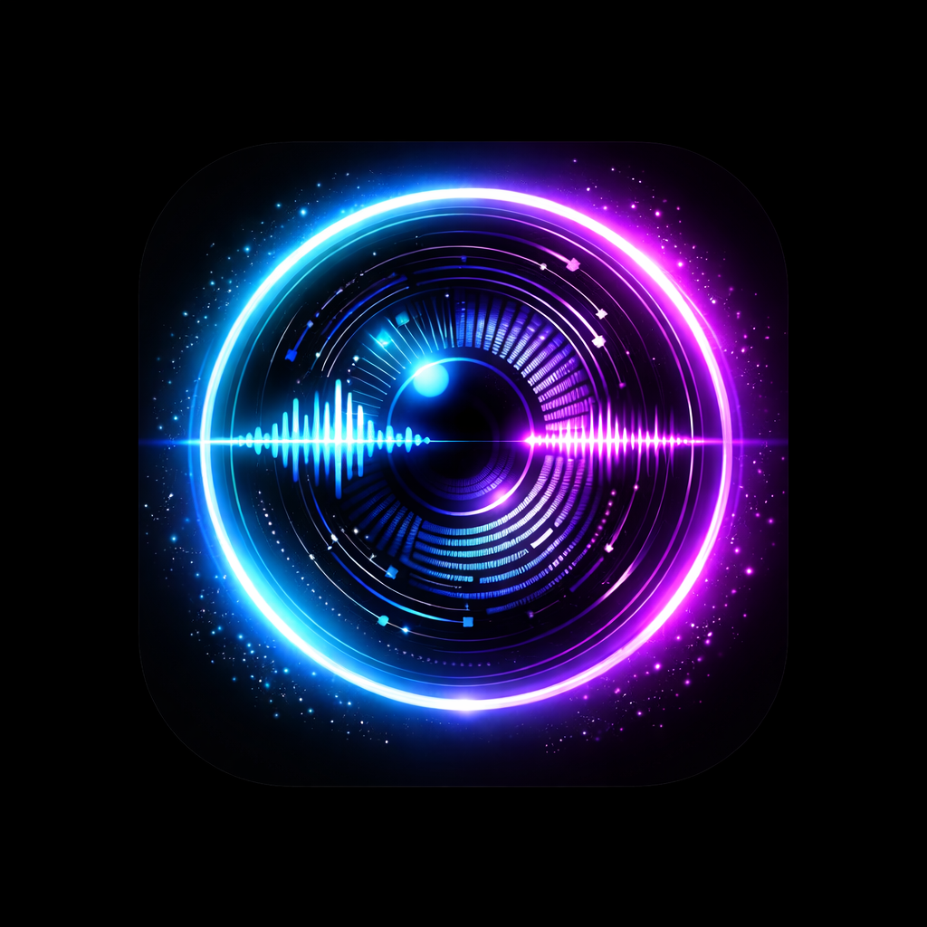 Aura — AI awareness companion icon